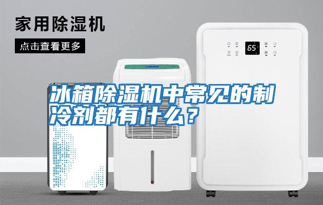 冰箱除濕機(jī)中常見的制冷劑都有什么？