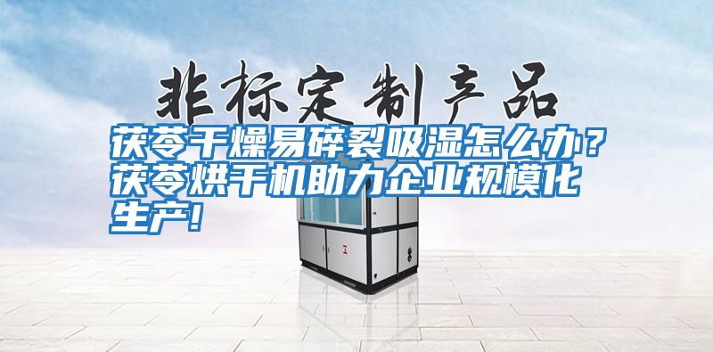 茯苓干燥易碎裂吸濕怎么辦？茯苓烘干機助力企業(yè)規(guī)模化生產!