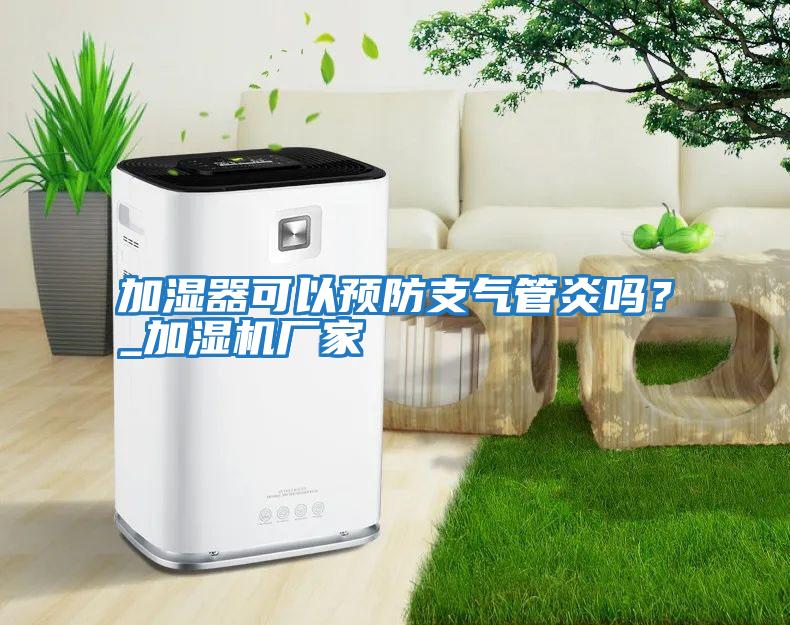 加濕器可以預防支氣管炎嗎？_加濕機廠家