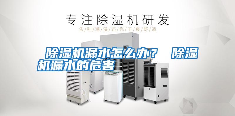  除濕機漏水怎么辦？ 除濕機漏水的危害