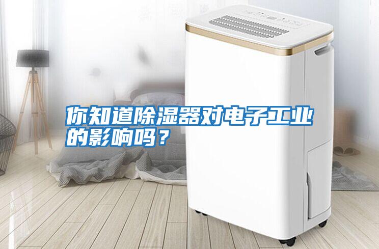 你知道除濕器對電子工業(yè)的影響嗎？