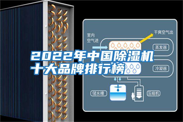 2022年中國(guó)除濕機(jī)十大品牌排行榜