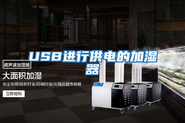 USB進行供電的加濕器