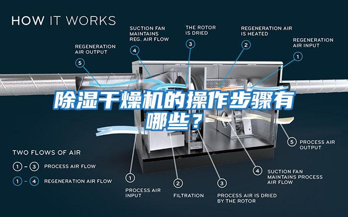 除濕干燥機(jī)的操作步驟有哪些？