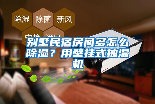 別墅民宿房間多怎么除濕？用壁掛式抽濕機