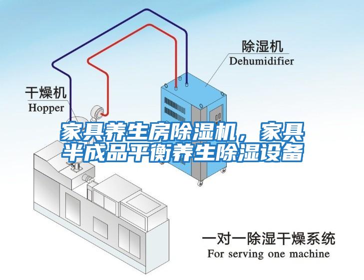 家具養(yǎng)生房除濕機，家具半成品平衡養(yǎng)生除濕設備