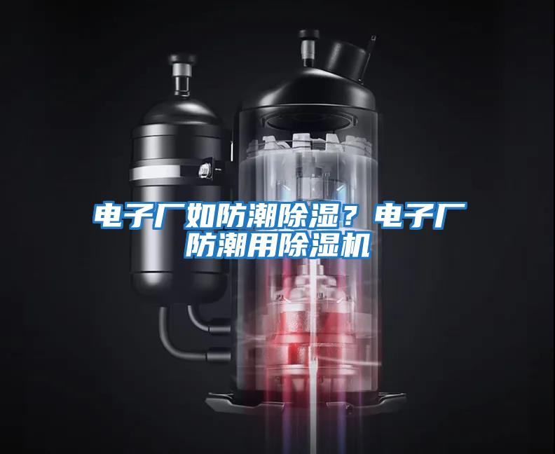 電子廠如防潮除濕？電子廠防潮用除濕機(jī)