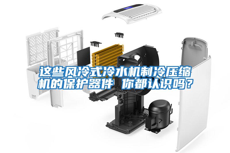 這些風(fēng)冷式冷水機(jī)制冷壓縮機(jī)的保護(hù)器件 你都認(rèn)識嗎？