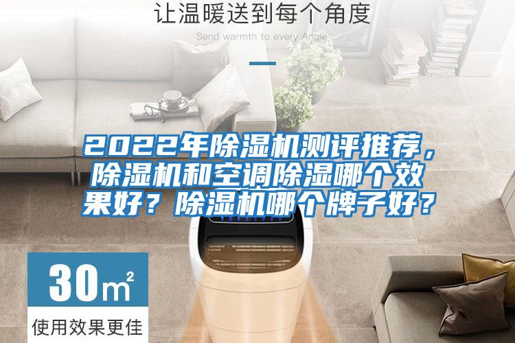 2022年除濕機測評推薦，除濕機和空調(diào)除濕哪個效果好？除濕機哪個牌子好？