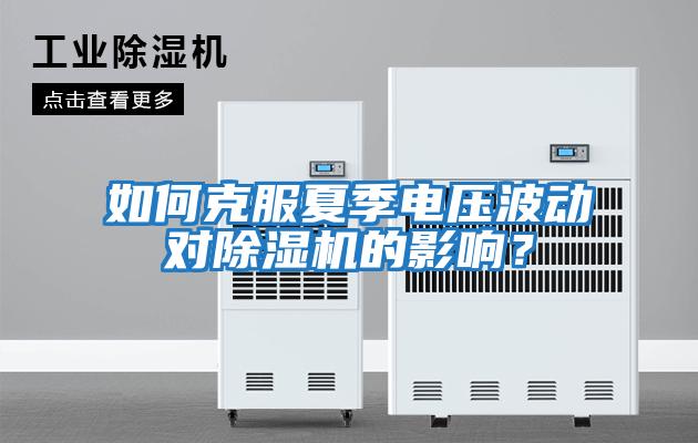 如何克服夏季電壓波動對除濕機的影響？