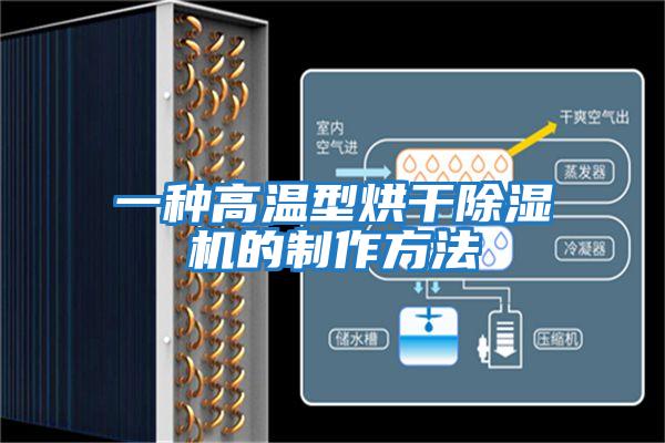 一種高溫型烘干除濕機(jī)的制作方法
