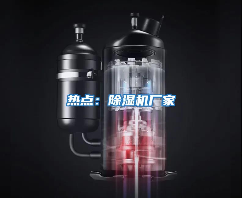 熱點：除濕機廠家