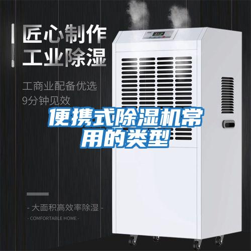 便攜式除濕機常用的類型