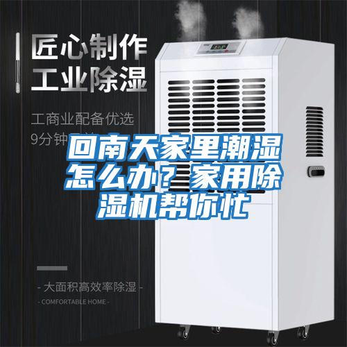 回南天家里潮濕怎么辦？家用除濕機(jī)幫你忙