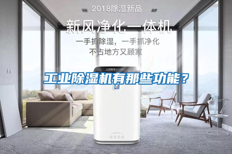 工業(yè)除濕機有那些功能？