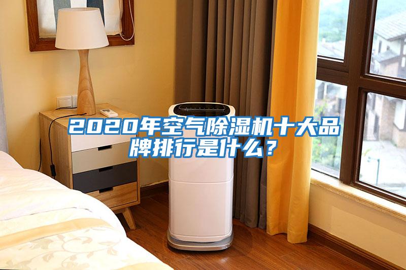 2020年空氣除濕機十大品牌排行是什么？