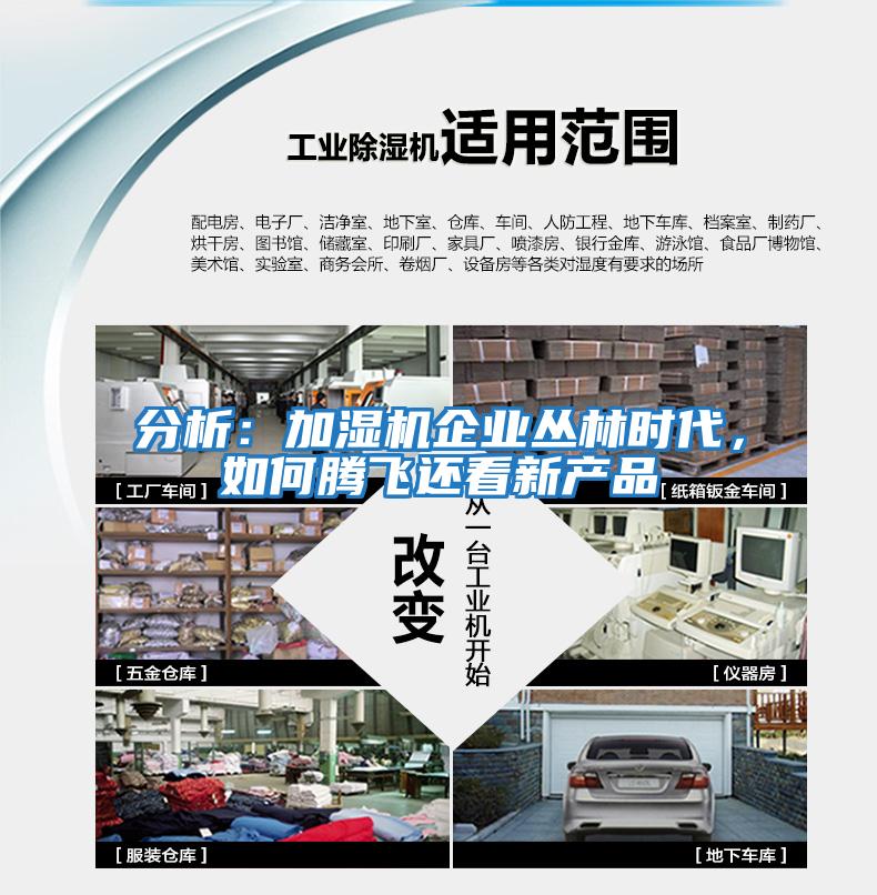 分析：加濕機企業(yè)叢林時代，如何騰飛還看新產(chǎn)品