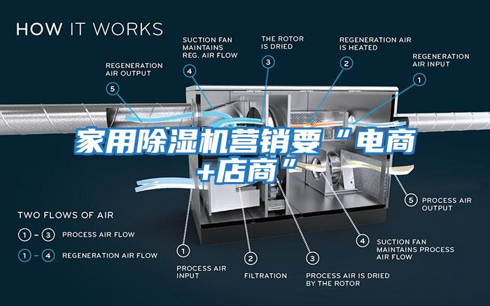 家用除濕機(jī)營(yíng)銷要“電商+店商”