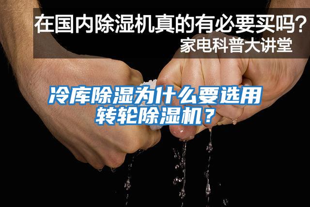 冷庫除濕為什么要選用轉(zhuǎn)輪除濕機？