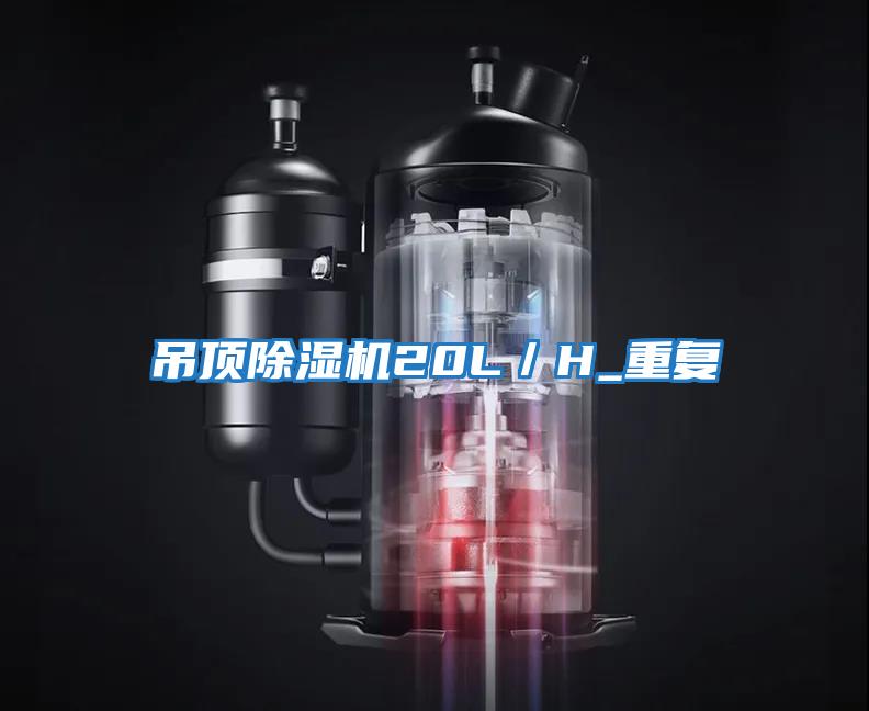 吊頂除濕機(jī)20L／H_重復(fù)