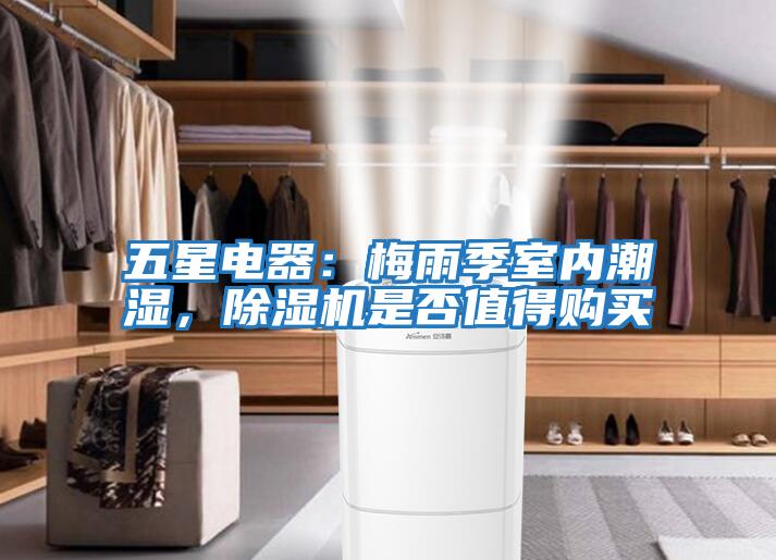 五星電器：梅雨季室內(nèi)潮濕，除濕機(jī)是否值得購買