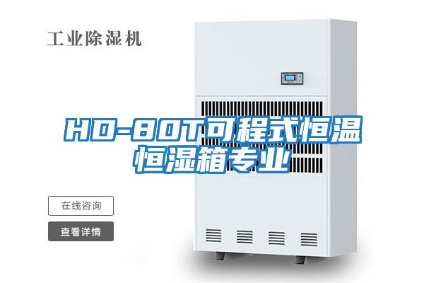 HD-80T可程式恒溫恒濕箱專業(yè)