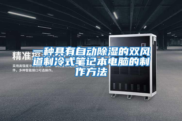 一種具有自動除濕的雙風(fēng)道制冷式筆記本電腦的制作方法