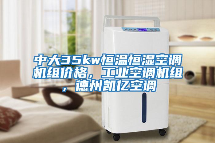 中大35kw恒溫恒濕空調(diào)機(jī)組價(jià)格，工業(yè)空調(diào)機(jī)組，德州凱億空調(diào)