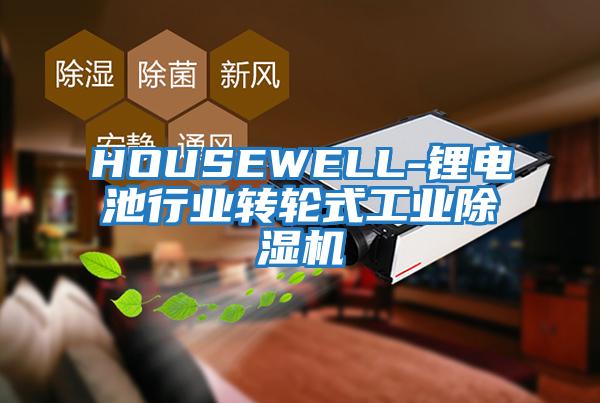 HOUSEWELL-鋰電池行業(yè)轉(zhuǎn)輪式工業(yè)除濕機