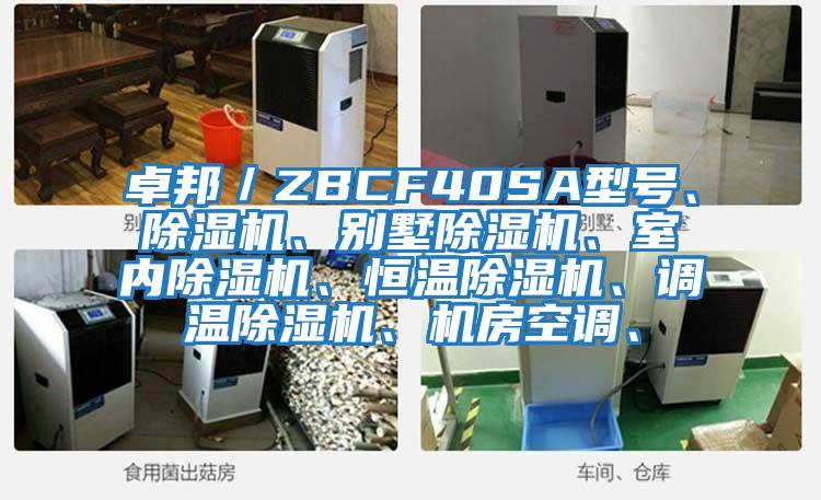 卓邦／ZBCF40SA型號(hào)、除濕機(jī)、別墅除濕機(jī)、室內(nèi)除濕機(jī)、恒溫除濕機(jī)、調(diào)溫除濕機(jī)、機(jī)房空調(diào)、