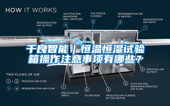 千良智能｜恒溫恒濕試驗(yàn)箱操作注意事項(xiàng)有哪些？