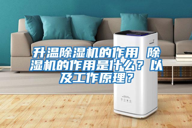 升溫除濕機的作用 除濕機的作用是什么？以及工作原理？