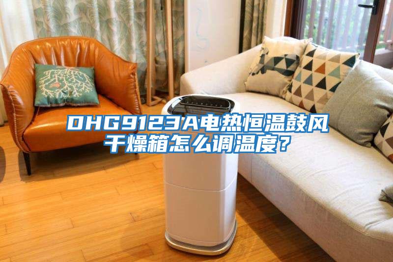 DHG9123A電熱恒溫鼓風(fēng)干燥箱怎么調(diào)溫度？