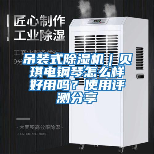 吊裝式除濕機｜貝琪電鋼琴怎么樣好用嗎？使用評測分享