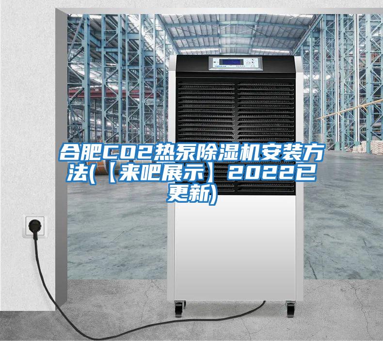 合肥CO2熱泵除濕機(jī)安裝方法(【來吧展示】2022已更新)