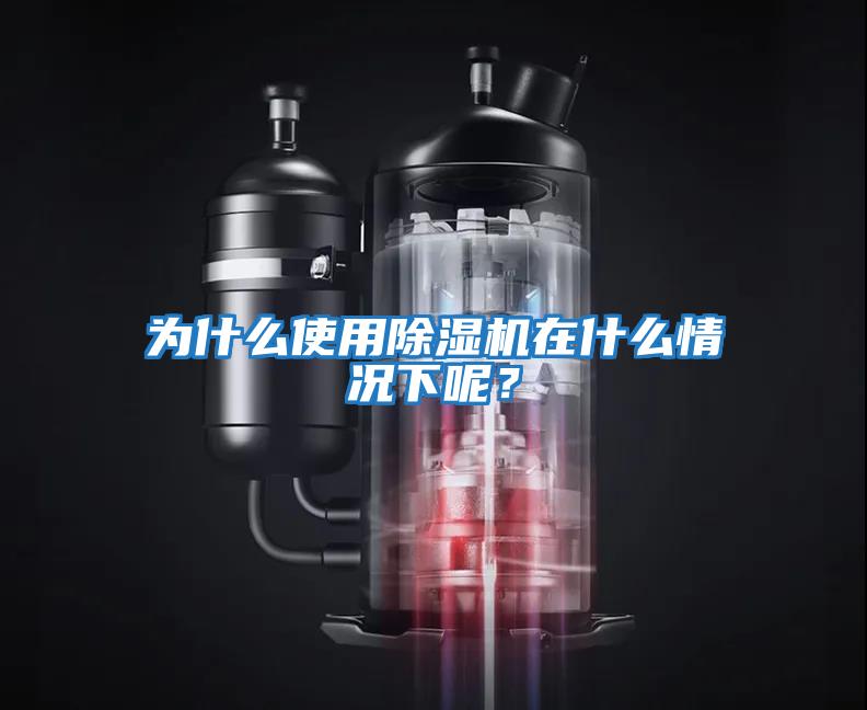 為什么使用除濕機(jī)在什么情況下呢？