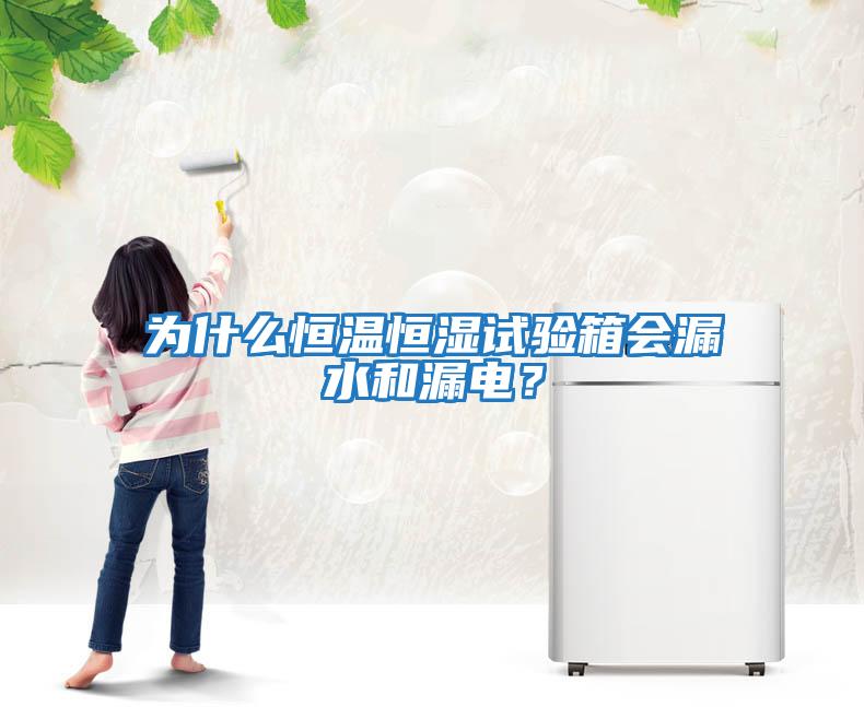 為什么恒溫恒濕試驗(yàn)箱會(huì)漏水和漏電？