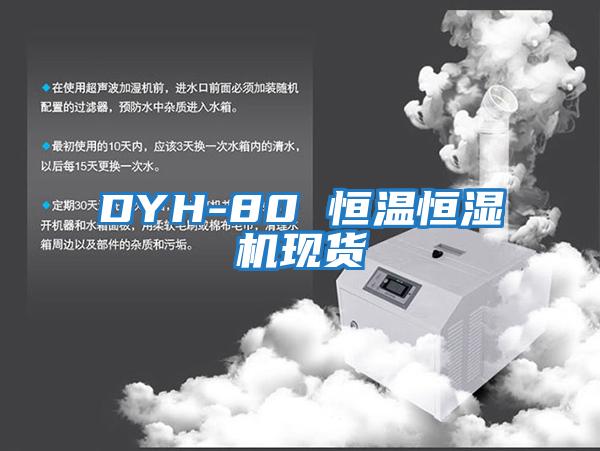 DYH-80 恒溫恒濕機現貨