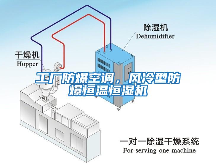 工廠防爆空調(diào)，風(fēng)冷型防爆恒溫恒濕機