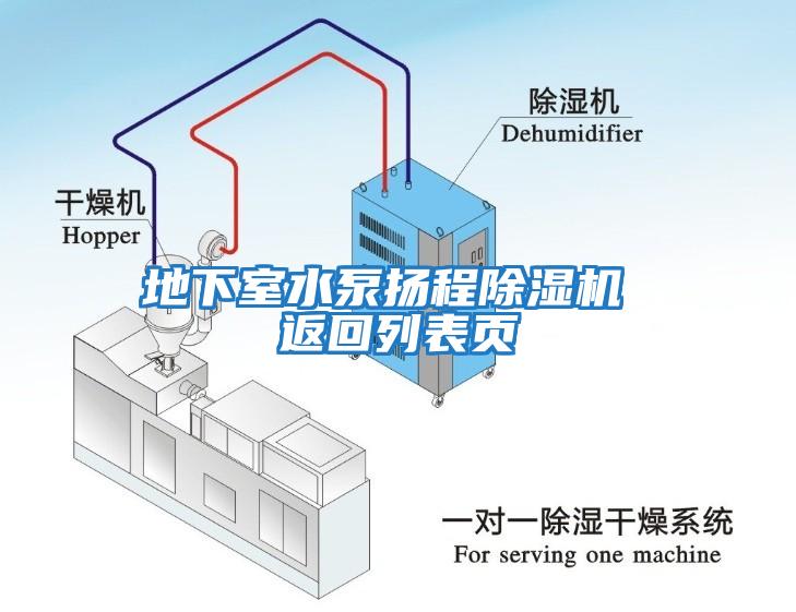 地下室水泵揚程除濕機 返回列表頁