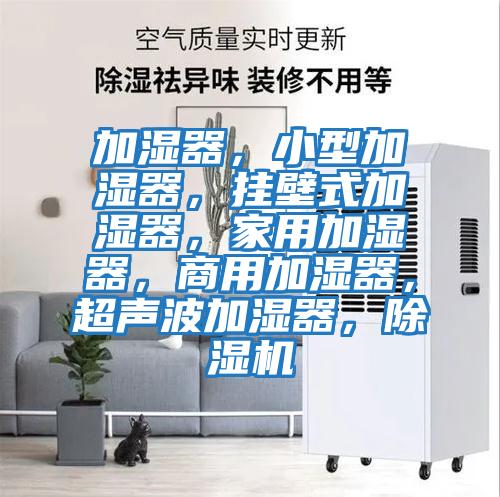 加濕器，小型加濕器，掛壁式加濕器，家用加濕器，商用加濕器，超聲波加濕器，除濕機