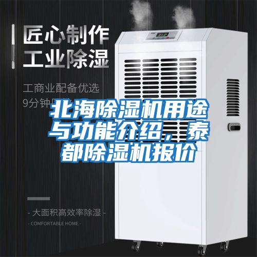 北海除濕機(jī)用途與功能介紹，泰都除濕機(jī)報價