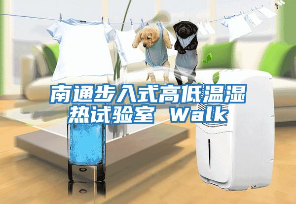 南通步入式高低溫濕熱試驗(yàn)室 Walk