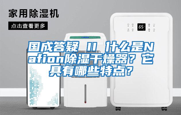 國成答疑 II 什么是Nafion除濕干燥器？它具有哪些特點(diǎn)？