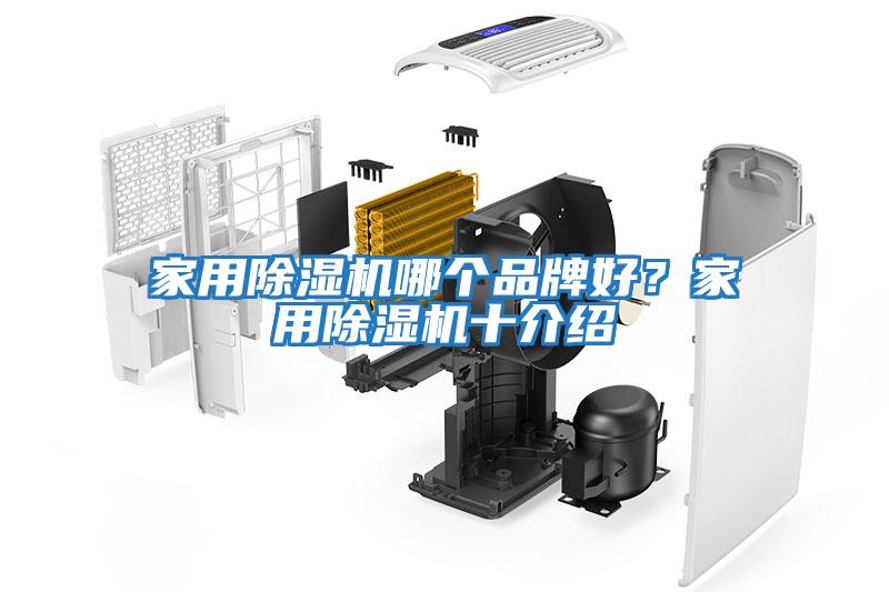 家用除濕機哪個品牌好？家用除濕機十介紹