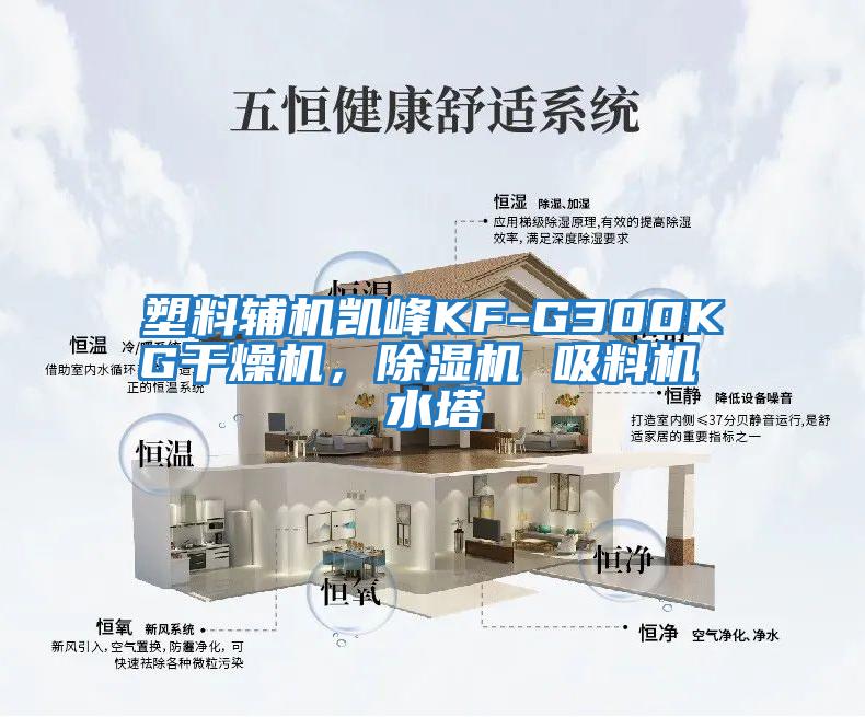 塑料輔機(jī)凱峰KF-G300KG干燥機(jī)，除濕機(jī) 吸料機(jī) 水塔