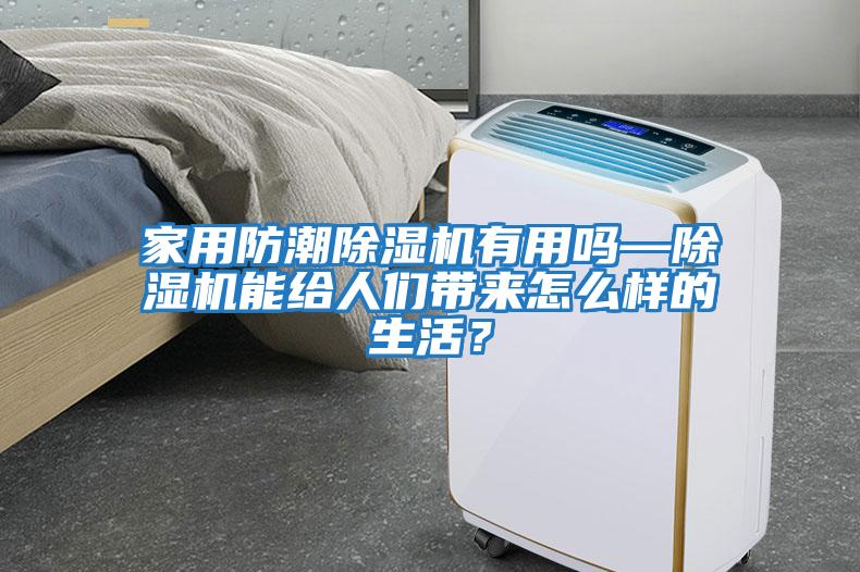 家用防潮除濕機有用嗎—除濕機能給人們帶來怎么樣的生活？