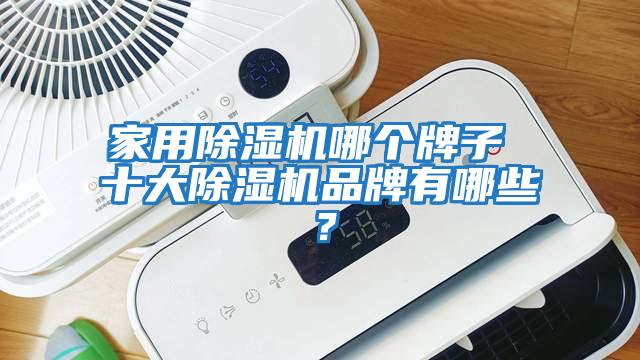 家用除濕機哪個牌子 十大除濕機品牌有哪些？