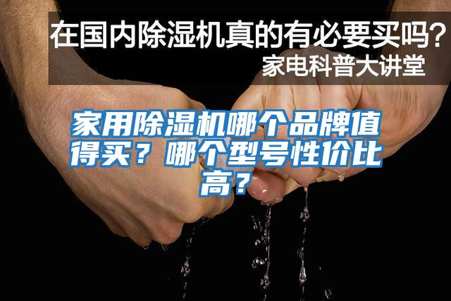 家用除濕機哪個品牌值得買？哪個型號性價比高？