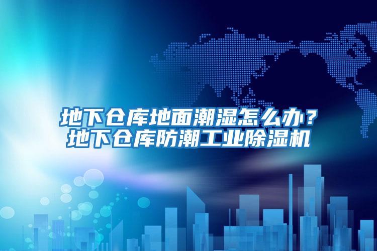 地下倉庫地面潮濕怎么辦？地下倉庫防潮工業(yè)除濕機